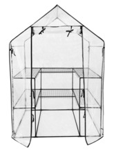 Drivhus 140 x 71 x 195 cm - Garden